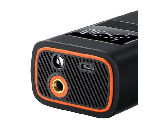 Автомобильный компрессор Baseus Super Mini Pro Black (C1115930011100)