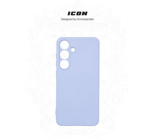 Чохол до мобільного телефона Armorstandart ICON Samsung S25 Camera cover Lavender (ARM81575)