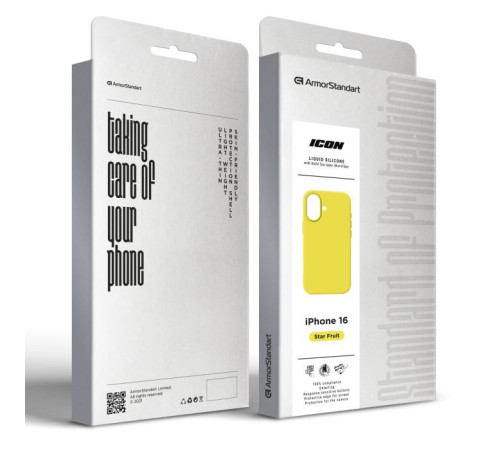 Чохол до мобільного телефона Armorstandart ICON2 Case Apple iPhone 16 Star Fruit (ARM81300)