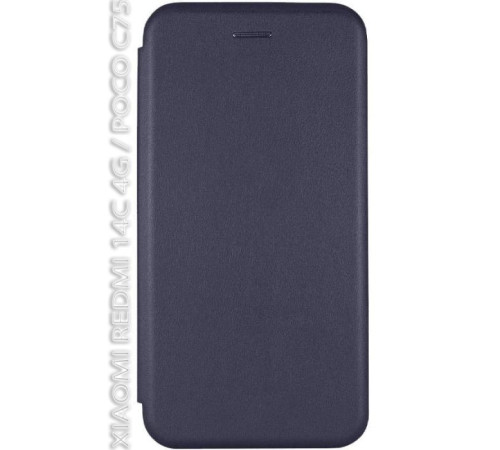 Чохол до мобільного телефона BeCover Exclusive Xiaomi Redmi 14C 4G / Poco C75 Deep Blue (712509)
