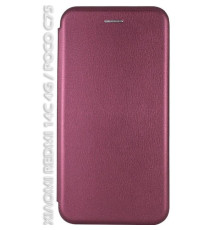 Чохол до мобільного телефона BeCover Exclusive Xiaomi Redmi 14C 4G / Poco C75 Red Wine (712511)