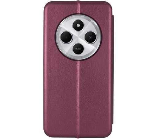 Чохол до мобільного телефона BeCover Exclusive Xiaomi Redmi 14C 4G / Poco C75 Red Wine (712511)