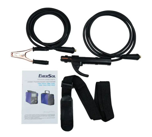 Зварювальний апарат Enersol інверторний, 20-120 A, 5.1 кВт, 2.8 кг (EWM-120AD)