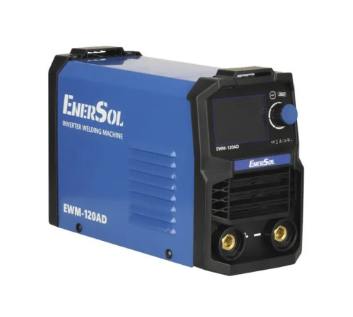 Зварювальний апарат Enersol інверторний, 20-120 A, 5.1 кВт, 2.8 кг (EWM-120AD)