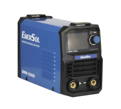 Зварювальний апарат Enersol інверторний, 20-120 A, 5.1 кВт, 2.8 кг (EWM-120AD)