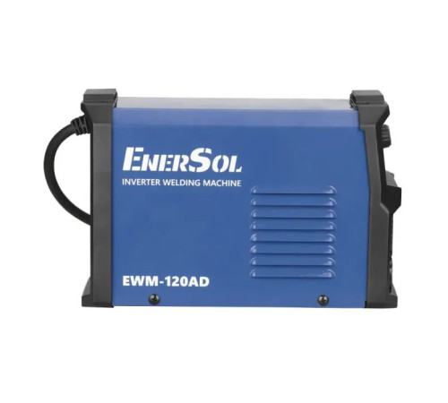 Зварювальний апарат Enersol інверторний, 20-120 A, 5.1 кВт, 2.8 кг (EWM-120AD)
