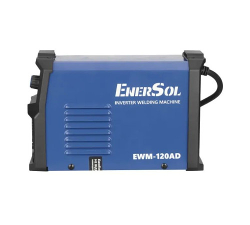 Зварювальний апарат Enersol інверторний, 20-120 A, 5.1 кВт, 2.8 кг (EWM-120AD)