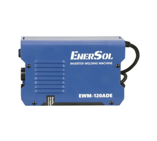 Зварювальний апарат Enersol інверторний, 20-120 A, 5.1 кВт, 2.9 кг (EWM-120ADE)