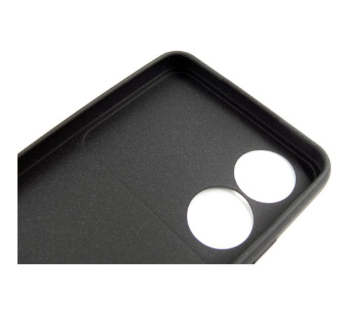 Чохол до мобільного телефона Dengos Carbon ZTE Blade A34 (black) (DG-TPU-CRBN-220)