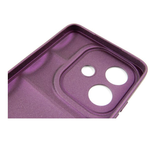Чохол до мобільного телефона Dengos Soft OPPO A3X (purple) (DG-TPU-SOFT-68)