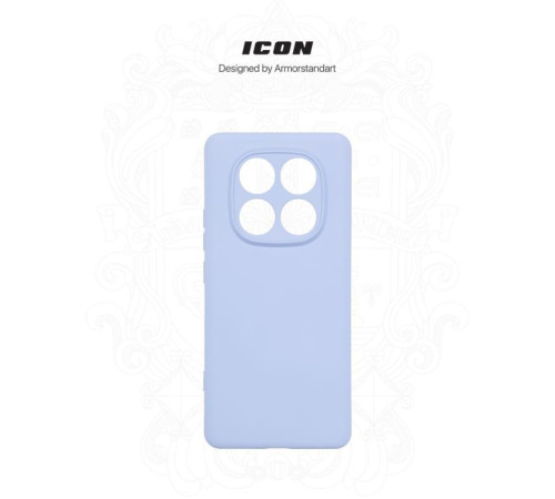 Чохол до мобільного телефона Armorstandart ICON Xiaomi Redmi Note 14 Pro 5G / Poco X7 Camera cover Lavender (ARM79830)
