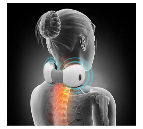 Массажер Xiaomi Jeeback Neck Massager MG2(JA301) White