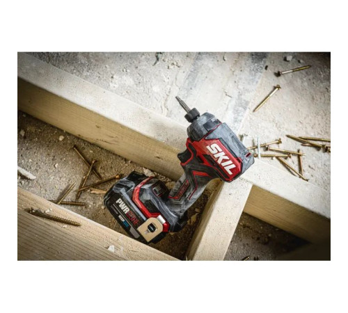 Гайковерт Skil акумуляторний безщітковий ударний 3225 CA Compact , 2.5Ah (SD1E3225CA+BC1E3110AA)