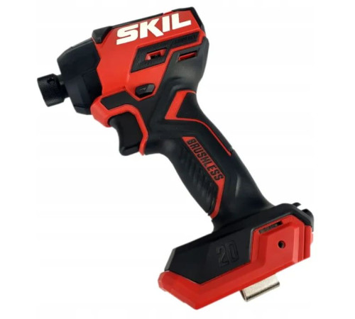 Гайковерт Skil акумуляторний безщітковий ударний 3225 CA Compact , 2.5Ah (SD1E3225CA+BC1E3110AA)