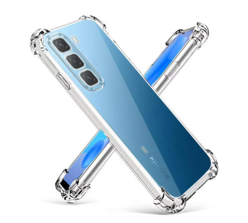 Чохол до мобільного телефона BeCover Anti-Shock Infinix Hot 50 Pro (X6881) Clear (712778)