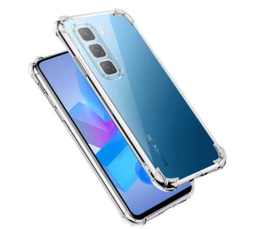 Чохол до мобільного телефона BeCover Anti-Shock Infinix Hot 50 Pro (X6881) Clear (712778)