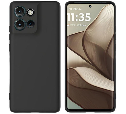 Чохол до мобільного телефона BeCover Motorola Edge 50 Neo Black (712744)