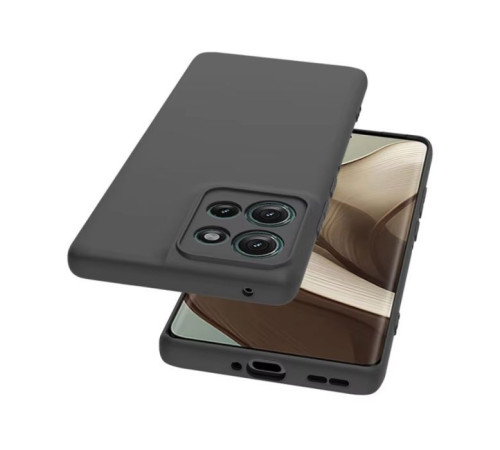 Чохол до мобільного телефона BeCover Motorola Edge 50 Neo Black (712744)