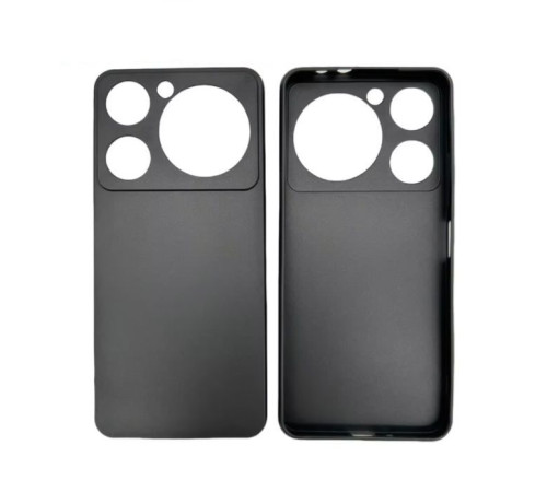 Чохол до мобільного телефона BeCover Nubia Music Black (712772)