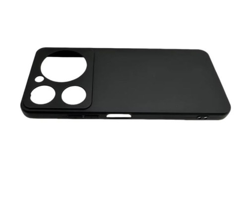 Чохол до мобільного телефона BeCover Nubia Music Black (712772)