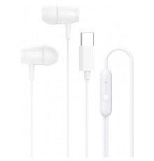 Наушники Canyon SEP-5 Type-C White (CNS-CEP5W)