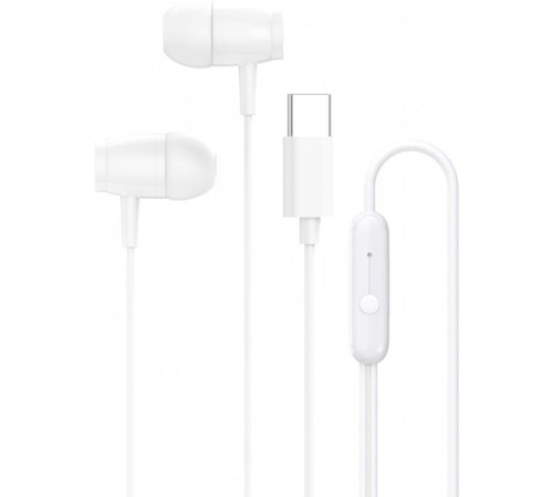 Наушники Canyon SEP-5 Type-C White (CNS-CEP5W)