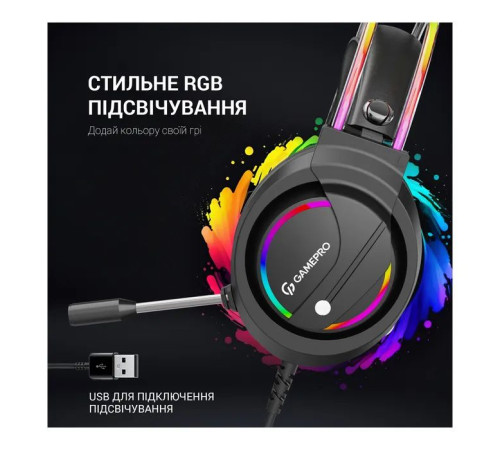 Навушники GamePro HS733 Black (HS733)