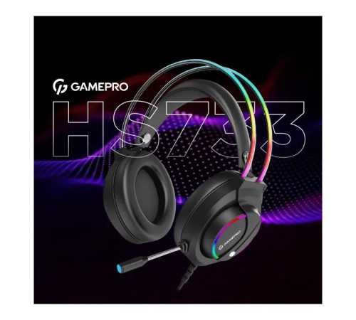 Навушники GamePro HS733 Black (HS733)