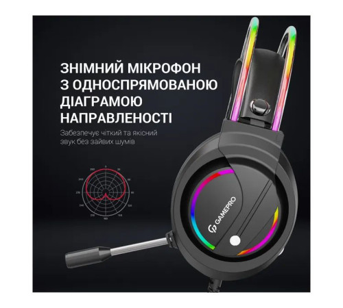 Навушники GamePro HS733 Black (HS733)
