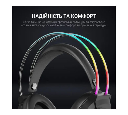 Навушники GamePro HS733 Black (HS733)