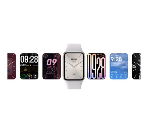 Фітнес браслет Xiaomi Smart Band 9 Pro (BHR8715GL) Moonlight Silver (1109193)