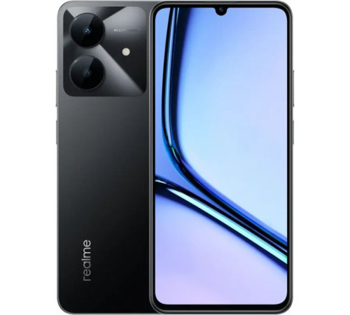 Мобільний телефон realme Note 60x 3/64GB Marble Black