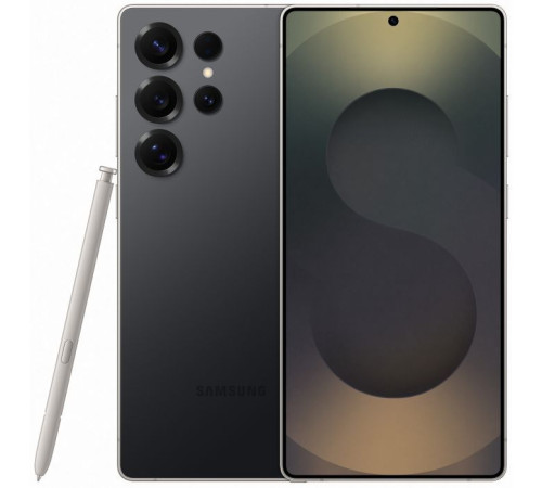 Мобільний телефон Samsung Galaxy S25 Ultra 12/512Gb Titanium Black (SM-S938BZKGEUC)