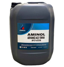 Моторное масло Aminol Advance AC5 15W40 CF-4 MB-Approval 20л (AM148793)