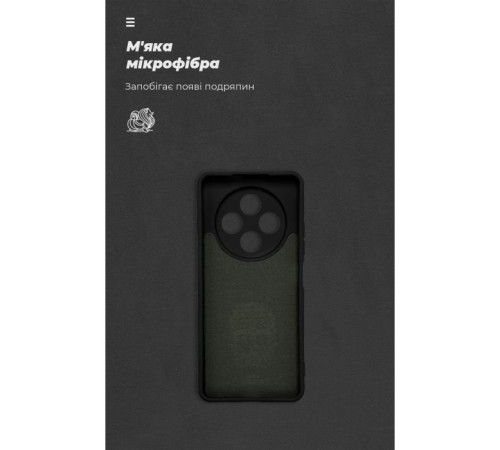 Чохол до мобільного телефона Armorstandart ICON Tecno Spark 30 4G (KL6) Camera cover Black (ARM81365)