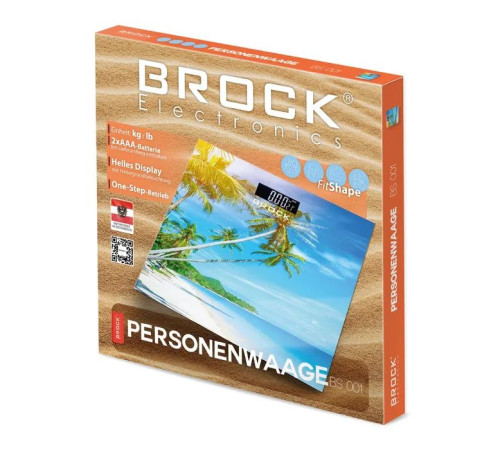 Ваги підлогові Brock BS 001