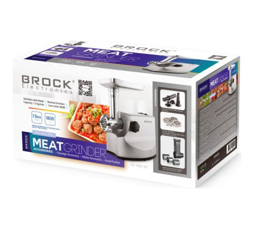 Мясорубка Brock MG 1800 SS