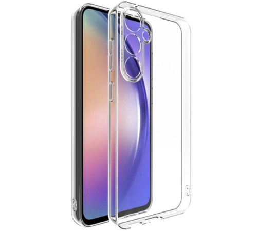 Чохол до мобільного телефона BeCover Samsung Galaxy A36 SM-A366 Transparancy (712896)