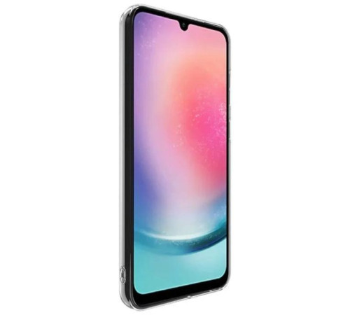 Чохол до мобільного телефона BeCover Samsung Galaxy A36 SM-A366 Transparancy (712896)