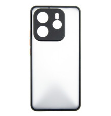 Чохол до мобільного телефона Dengos Matte Xiaomi Redmi Note 14 5G (Black) (DG-TPU-MATT-155)