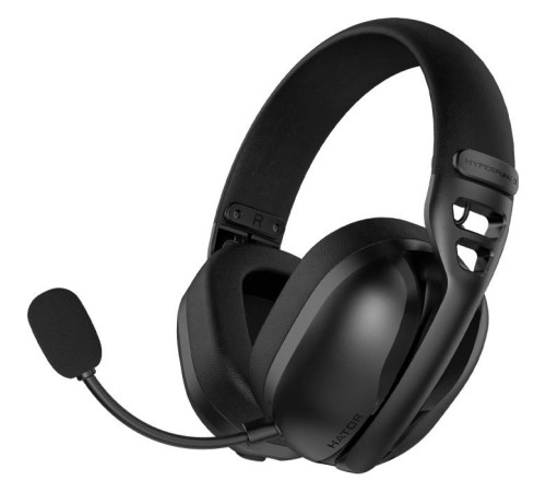 Навушники Hator Hyреrpunk 3 Wireless Hi-Res SyncHUB connection Black (ESH15)