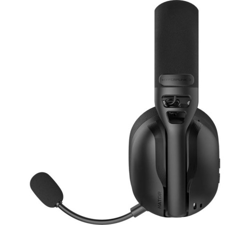Навушники Hator Hyреrpunk 3 Wireless Hi-Res SyncHUB connection Black (ESH15)