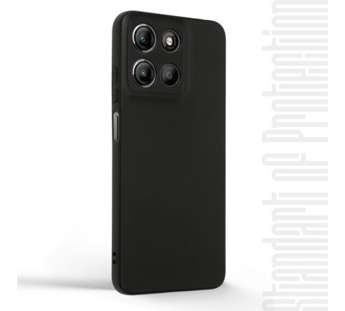 Чохол до мобільного телефона Armorstandart Matte Slim Fit Motorola G15 Camera cover Black (ARM82998)