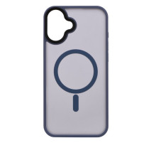 Чохол до мобільного телефона 2E iPhone 16 Plus Soft Touch MagSafe Cover light blue (2E-IPH-16PL-OCLS-LB)