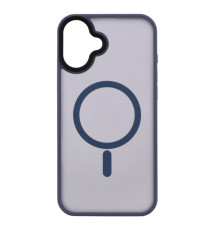 Чохол до мобільного телефона 2E iPhone 16 Plus Soft Touch MagSafe Cover light blue (2E-IPH-16PL-OCLS-LB)