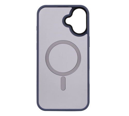 Чохол до мобільного телефона 2E iPhone 16 Plus Soft Touch MagSafe Cover light blue (2E-IPH-16PL-OCLS-LB)