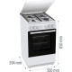 Плита Gorenje GK5A22WH