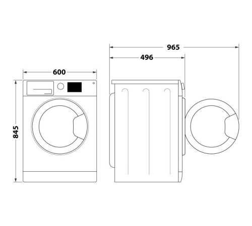 Пральна машина Indesit IM712BMYTIMEUA
