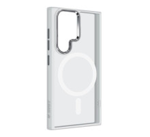 Чохол до мобільного телефона Armorstandart Unit MagSafe Samsung S25 Ultra Matte Clear Silver (ARM82266)