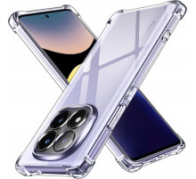 Чохол до мобільного телефона BeCover Anti-Shock Xiaomi Redmi Note 14 Pro 4G Clear (713036)